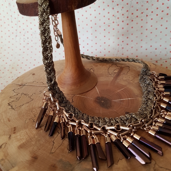 Stella & Dot Bora Fringe Necklace - Picture 2 of 4